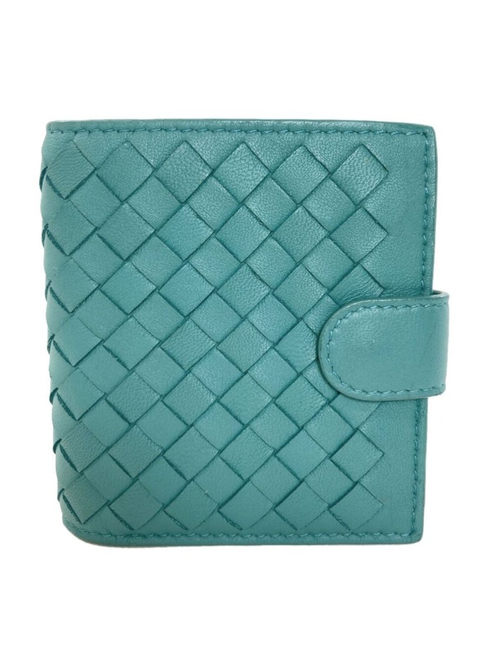 Bottega Veneta Intrecciato Bifold Wallet Leather